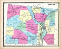 Athens, Bradford County 1869